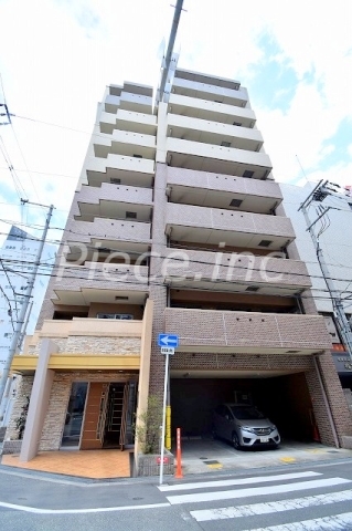 エステムプラザ梅田茶屋町エアパークスの外観