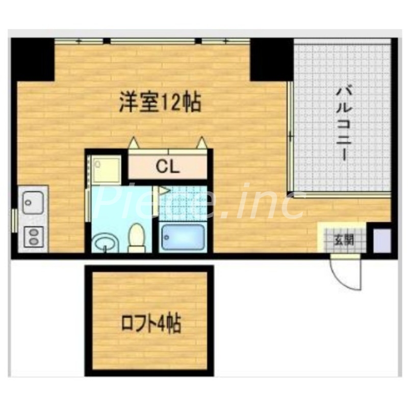7階の間取り図