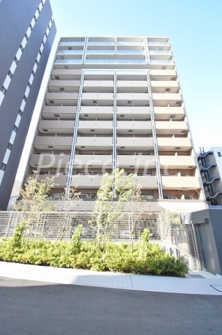 プレサンス梅田北デイズの外観
