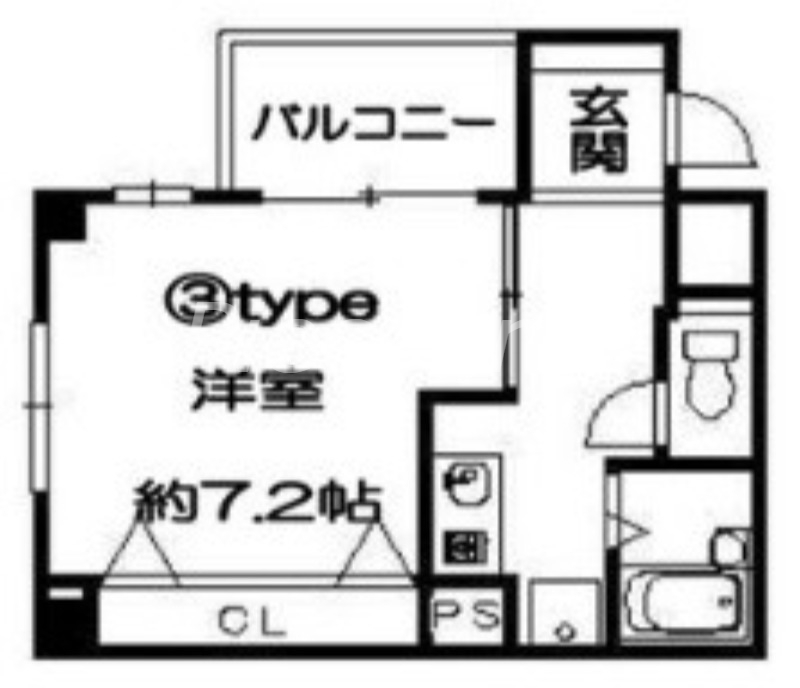 10階の間取り図