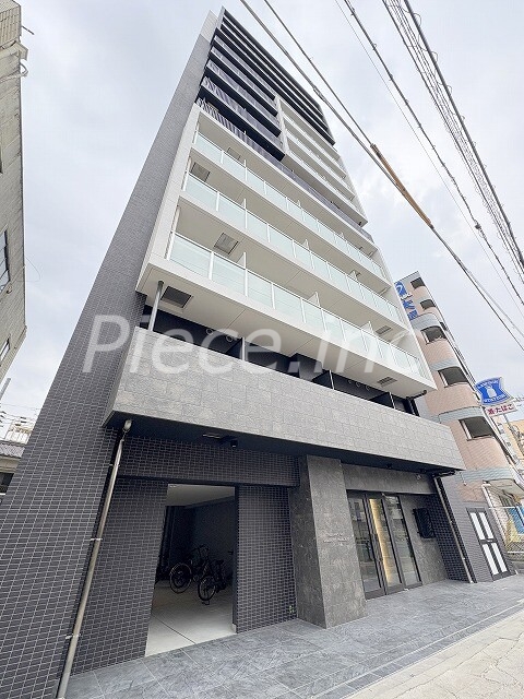 プレサンスＮＥＯ上新庄ＰＲＩＭＥＣＲＵＩＳの外観