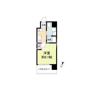 9階の間取り図