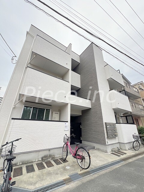 ＴＡＴＥＲＵＡｐａｒｔｍｅｎｔ大道南１丁目の外観