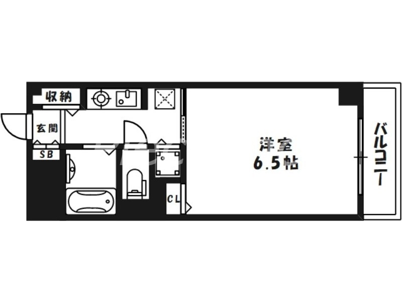 10階の間取り図