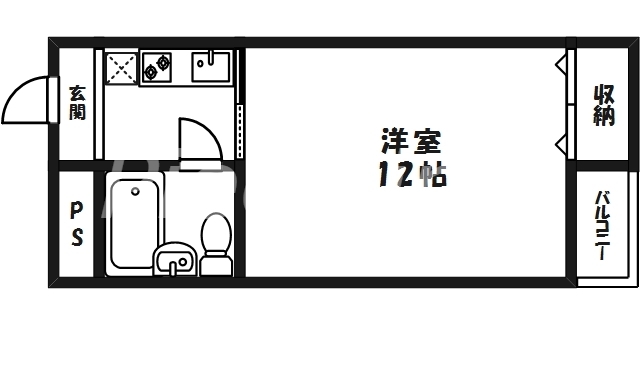 3階の間取り図