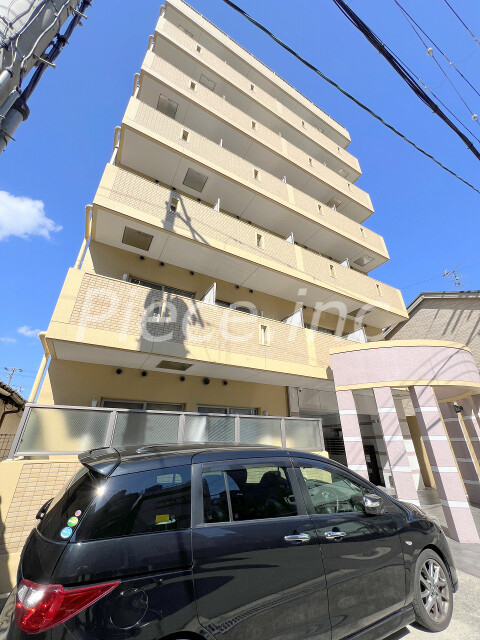 アルビオン新北野の外観