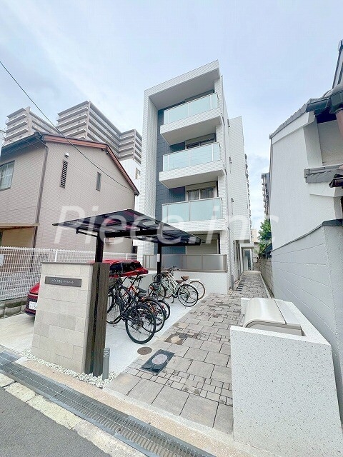 メゾン夕陽丘サウスコートの外観
