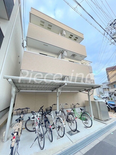 フジパレス大桐３番館の外観