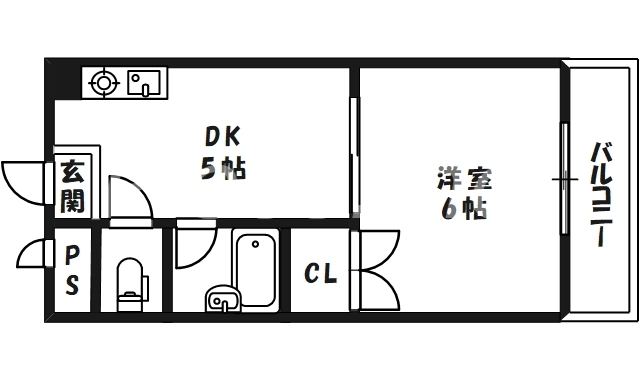 7階の間取り図