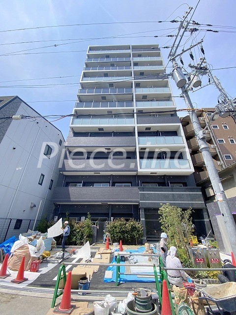 アドバンス大阪城北グレカーレの外観