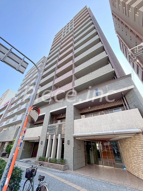 ディアステージ夕陽丘ソシエールの外観