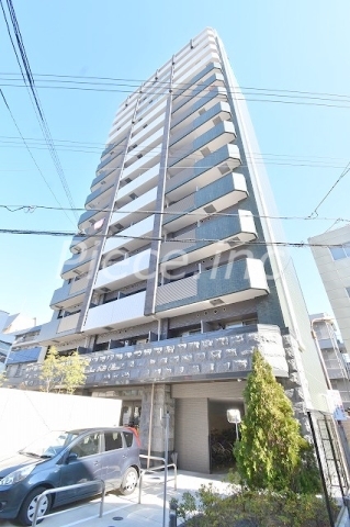 プレサンス水都ＯＫＡＷＡの外観