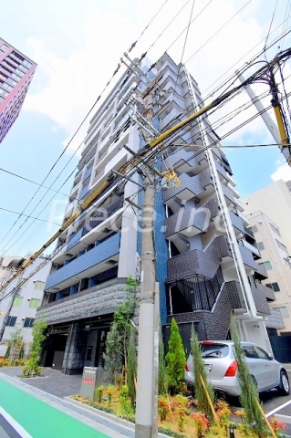 プレサンス梅田東グラッドの外観