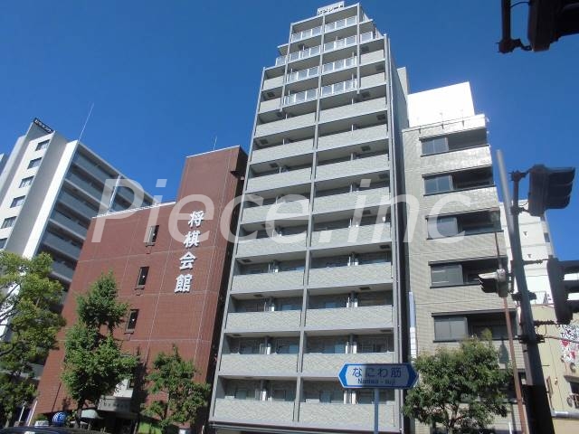 エスリード福島駅前の外観