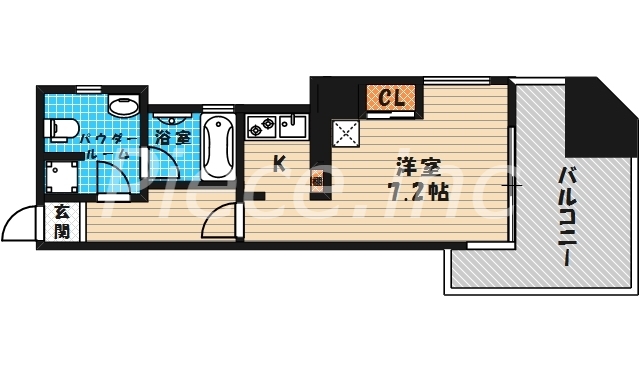 7階の間取り図