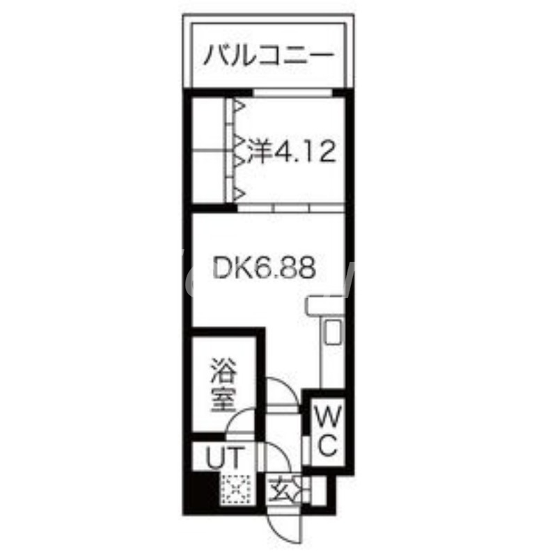 10階の間取り図