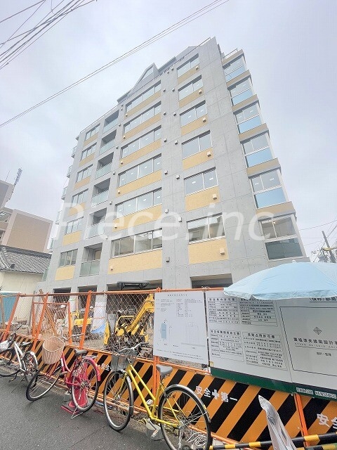 アウスレーベン都島１の外観