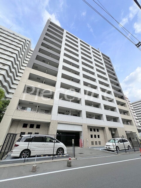 メロディア新北野の外観
