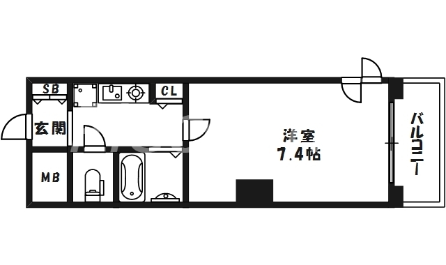 11階の間取り図