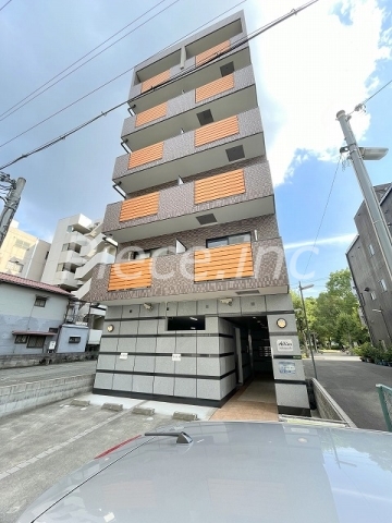 アルビオン西梅田の外観