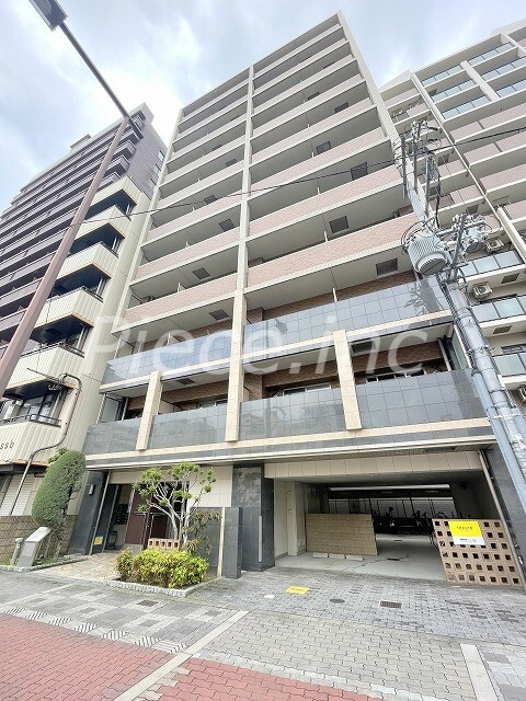 プレッツァ新大阪の外観