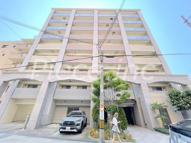 東明マンション壱番館の外観