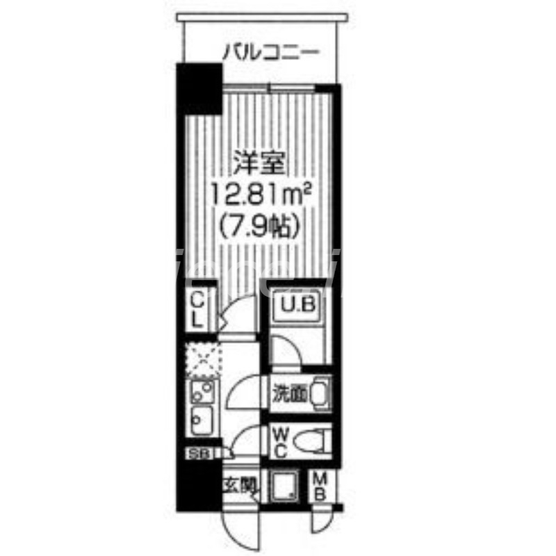 14階の間取り図