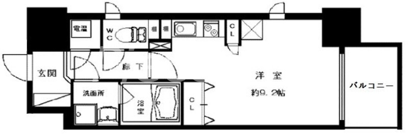 12階の間取り図