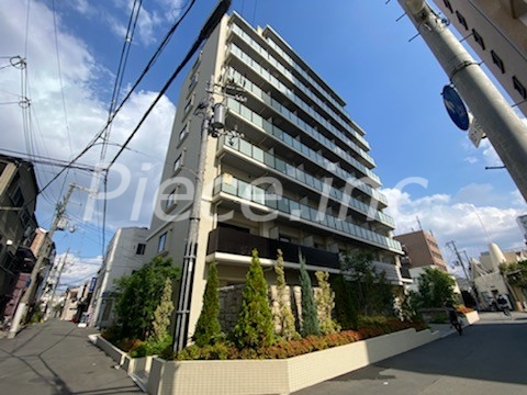 ＳＫ　ＲＥＳＩＤＥＮＣＥＳ　放出の外観