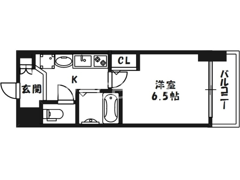 12階の間取り図