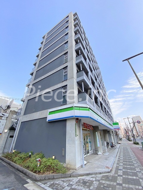 パークヴュー北梅田の外観