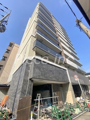 レオンコンフォート都島２の外観