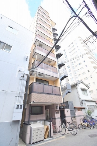 ラリッシュ北梅田の外観