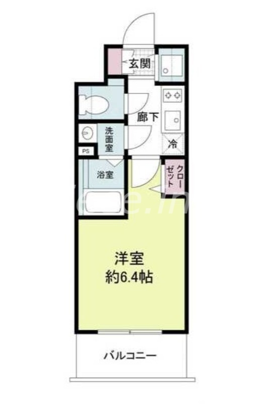 7階の間取り図