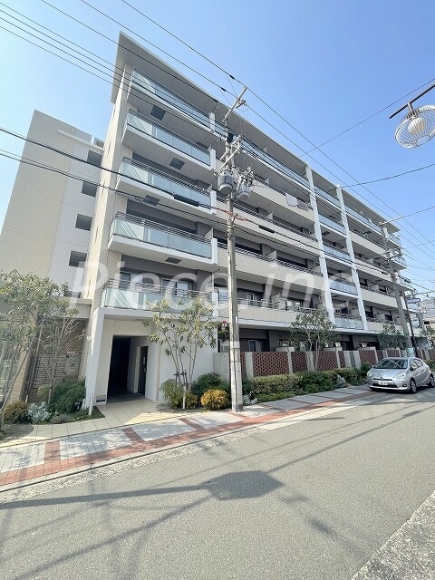 ノーブル関目の外観