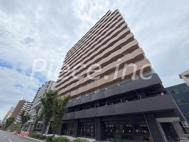 セレニテ梅田北グランデの外観