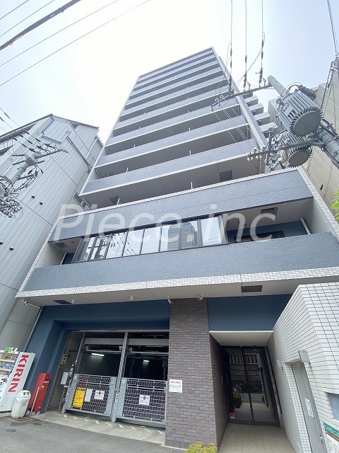 インテリジェンス御堂の外観
