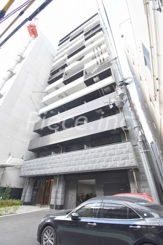 プレサンス梅田東クォーレの外観