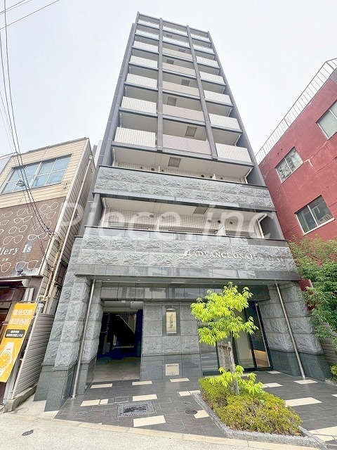 アドバンス大阪ソルテの外観