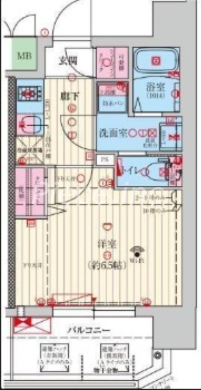 3階の間取り図