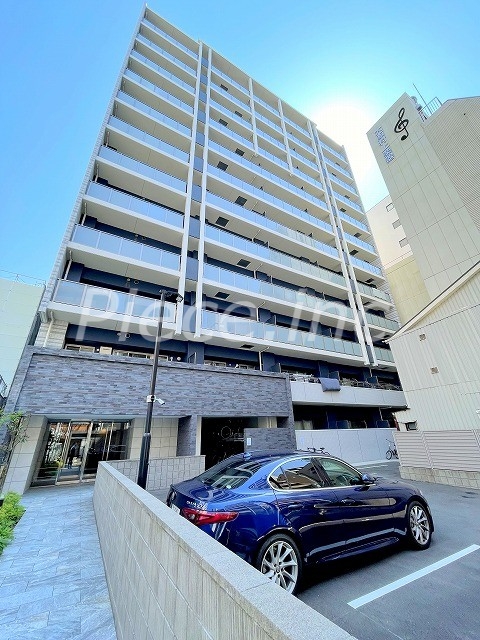 ブルフォルトゥーナ扇町の外観