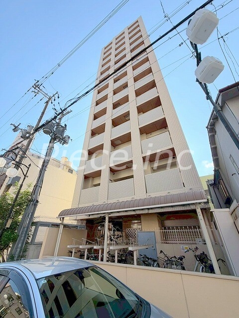 コンソラーレ上町台２の外観
