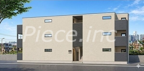 仮称)諏訪1丁目共同住宅の外観 仮称)諏訪1丁目共同住宅の外観