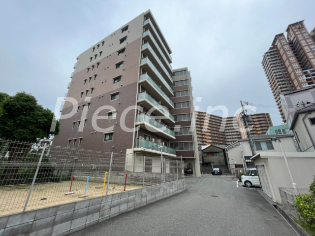 大橋マンション５番館の外観