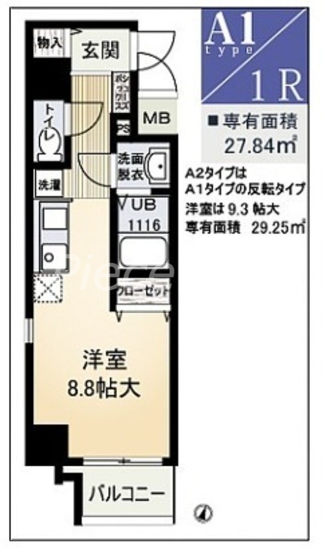 10階の間取り図
