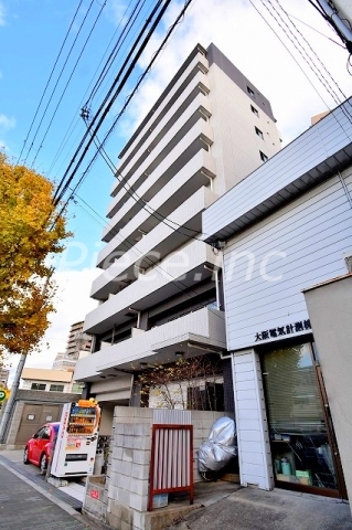 レオンコンフォート新梅田の外観
