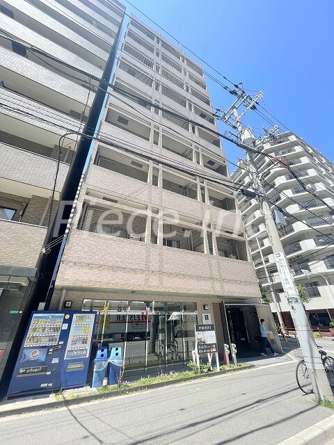 エステムコート新大阪３ステーションプラザの外観
