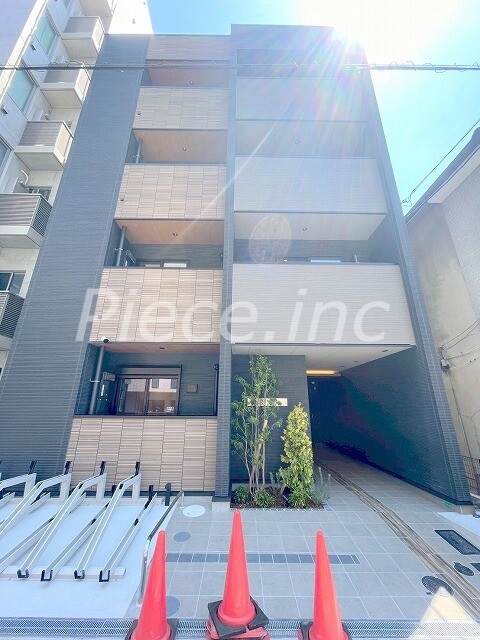 Ｓ－ＭＯＶＥ都島ＥＡＳＴの外観
