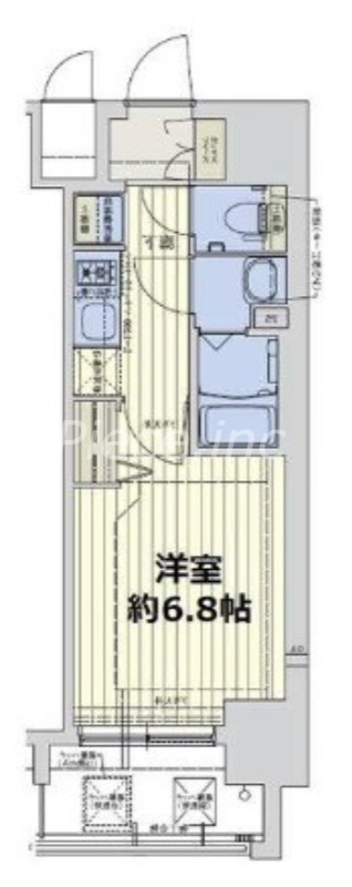 10階の間取り図