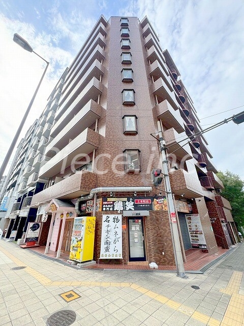 フタバハイツ上本町の外観